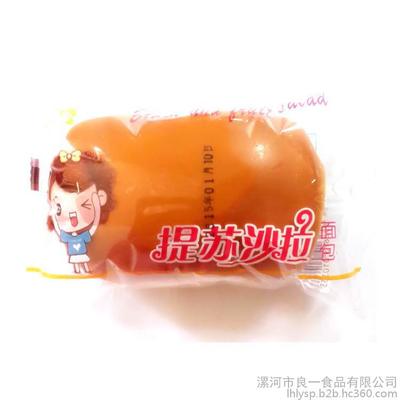 良一食品提蘇沙拉小面包 散裝廠家直銷，美味與實(shí)惠兼得